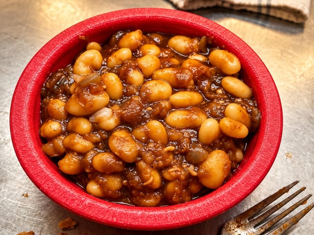 BAKED BEANS.
