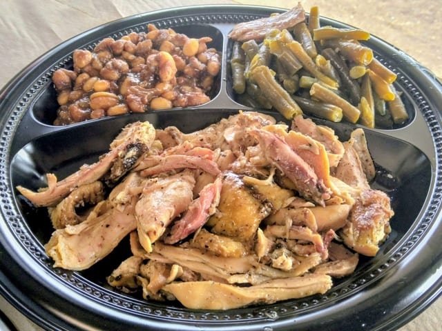 CHICKEN PLATE