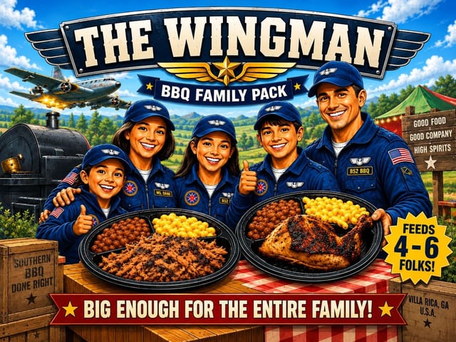 THE WINGMAN.