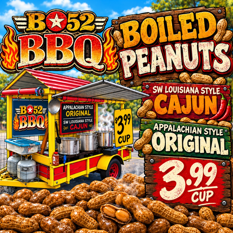 **THE PEANUTS ARE BACK AT B52 BBQ!**