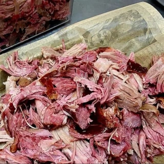 1 LB PULLED PORK (3 servings).