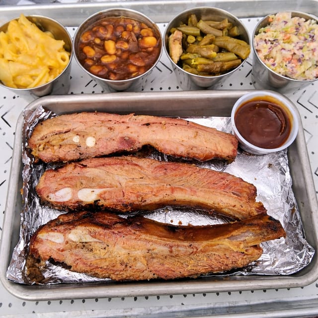 "The Pilot" Rib Plate..