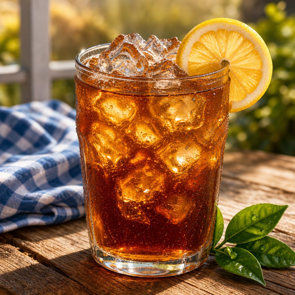 32 oz Sweet Tea.