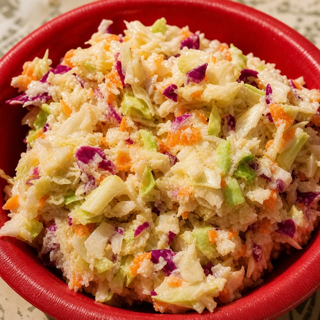Family Coleslaw.