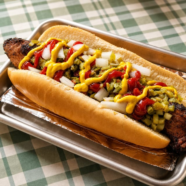 Jumbo Sausage Dog.