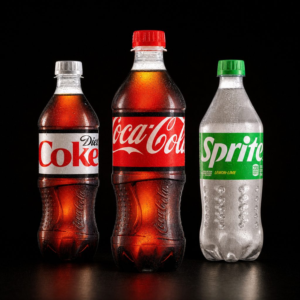 16 oz Bottled Soft Drinks.