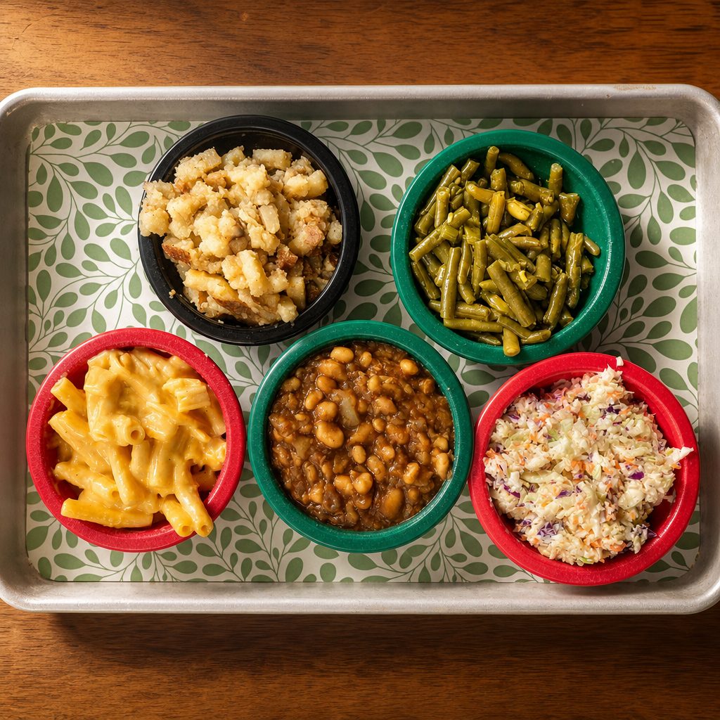 "Sidewinder" Plate (Sides Only, No Meat).