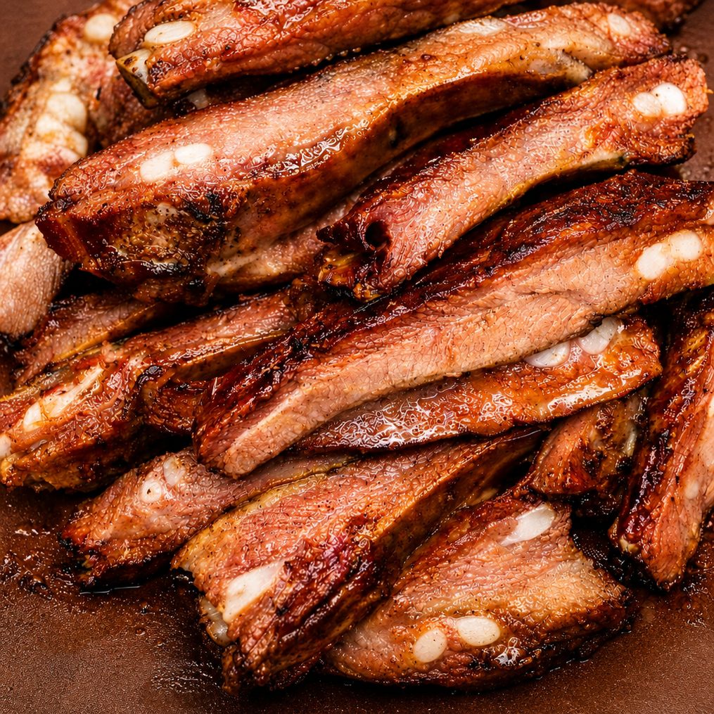 Full Rack of Pork Spare Ribs (10 Bones).