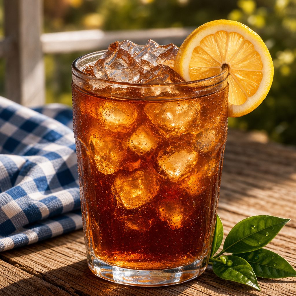 20 oz Sweet Tea.