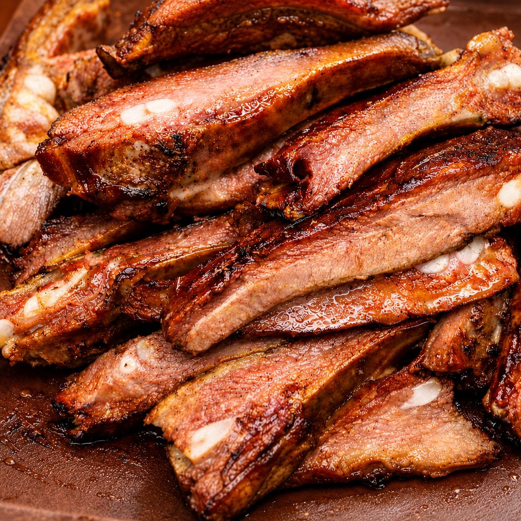 Half Rack Pork Spare Ribs (5 Bones).