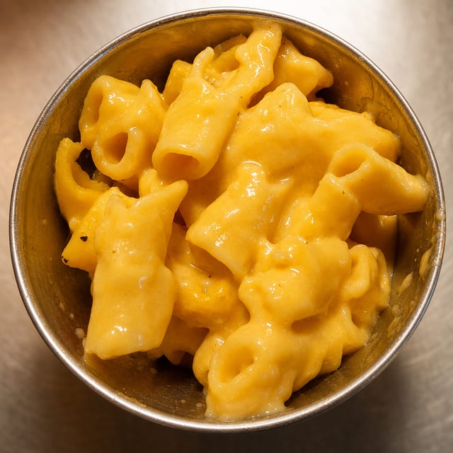 Bulk Mac And Cheese.