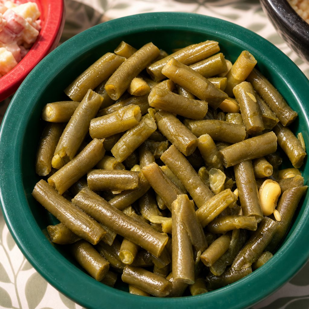 Family Green Beans.