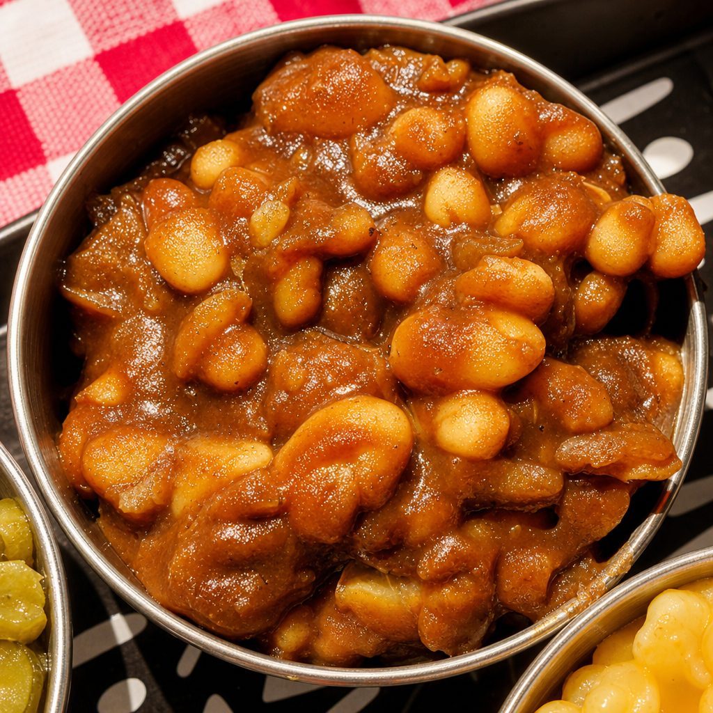 Baked Beans.